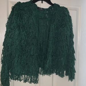 Shaggy sweater